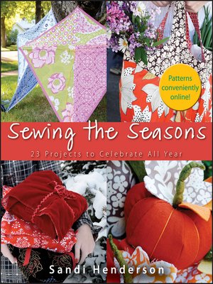 cover image of Sewing the Seasons